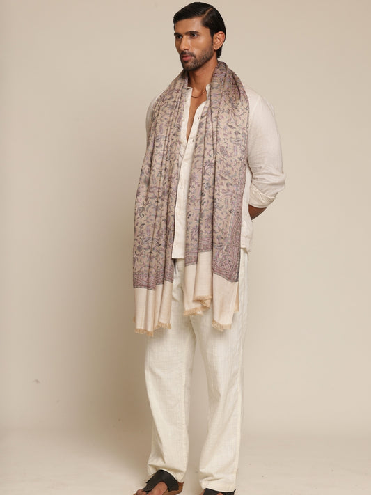 Kani Woolen Reversible Shawl