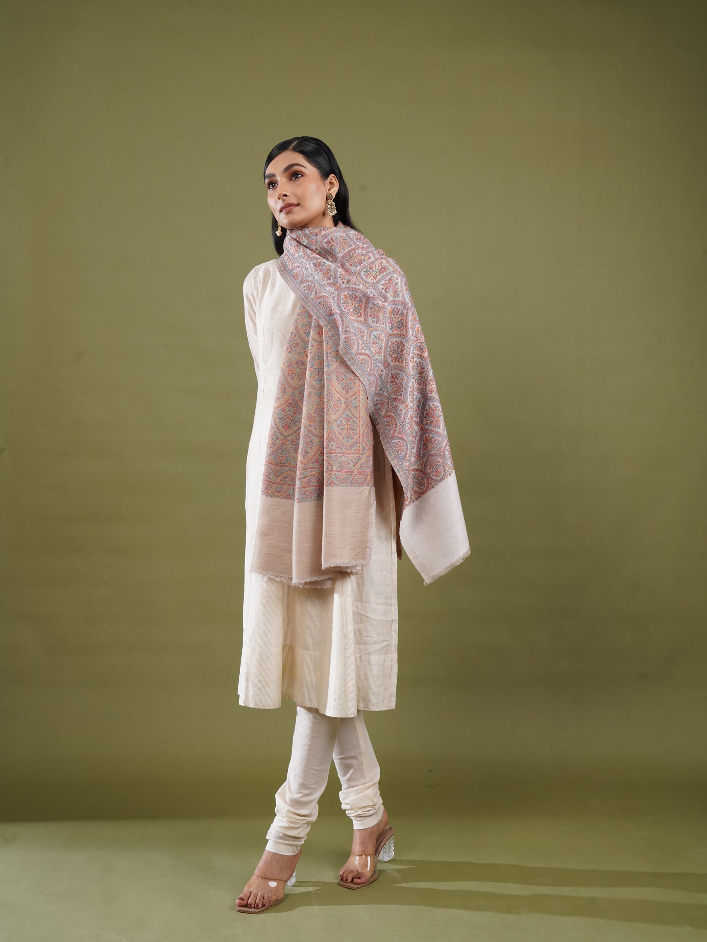 Zahreen Jamawar Kani Shawl