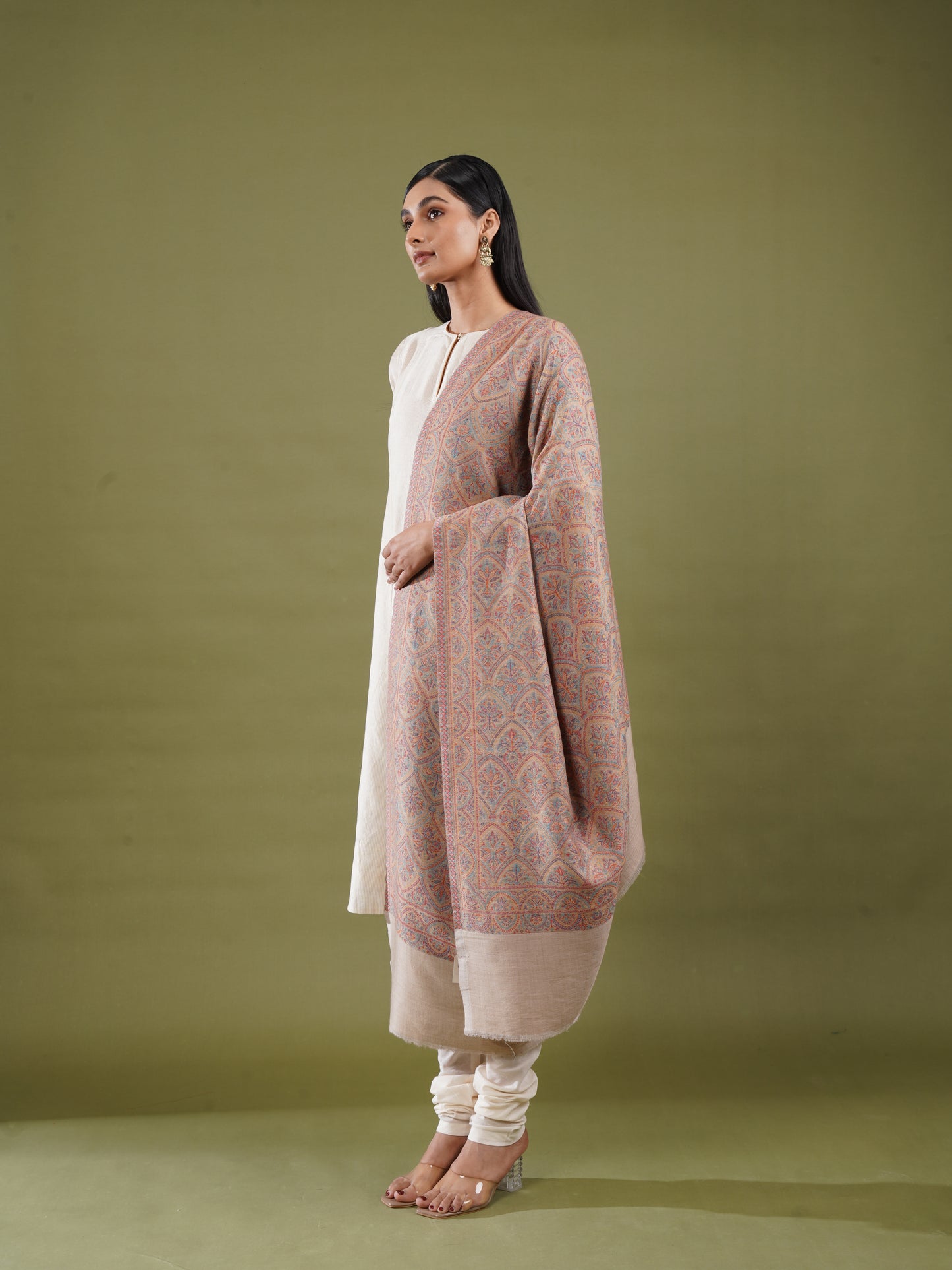 Zahreen Jamawar Kani Shawl