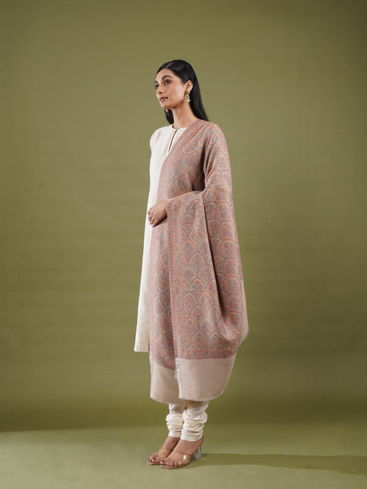 Zahreen Jamawar Kani Shawl