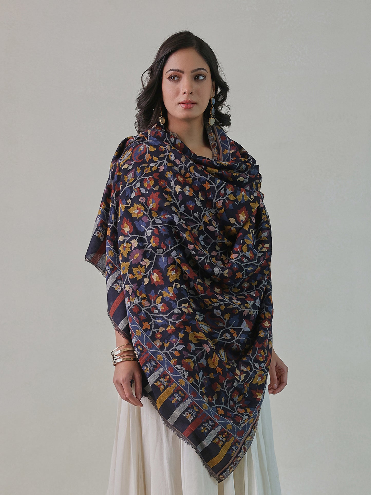 Kani Woolen Shawl