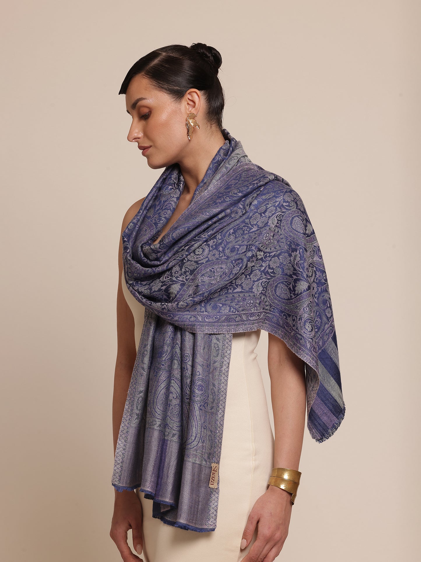 kani woolen stole 