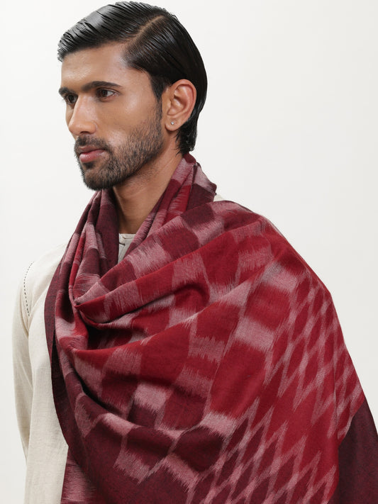 Ikat Pashmina Stole