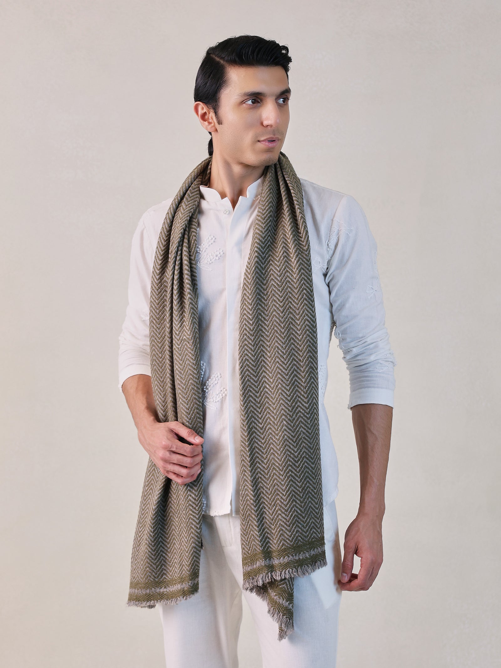 Men Cashmere Stole