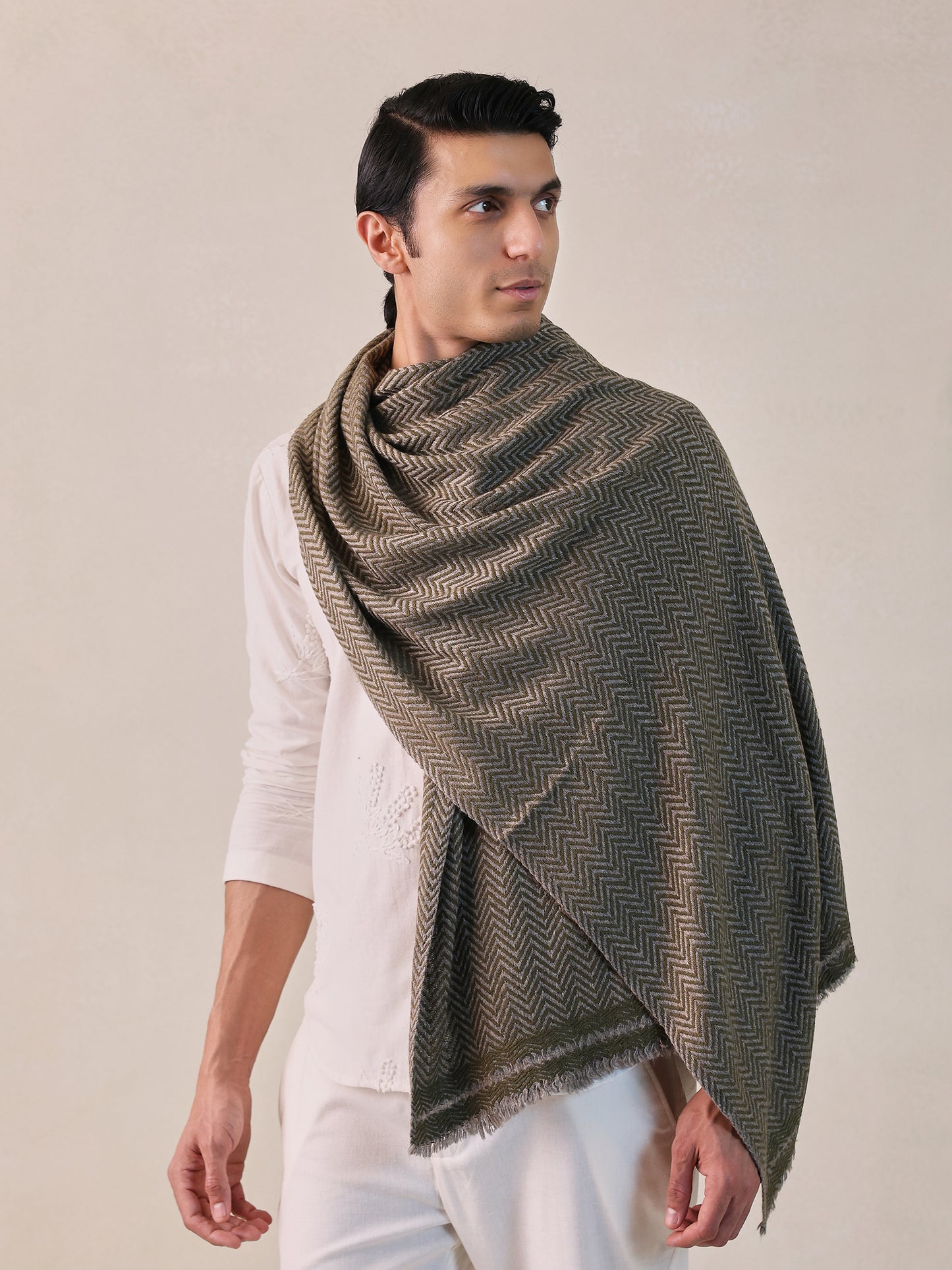 Men Cashmere Stole