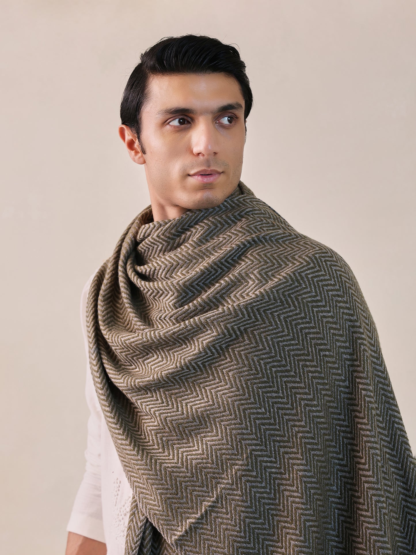 Men Cashmere Stole