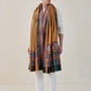 Men's Ekkat Kalamkari Border Shawl