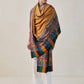 Men's Ekkat Kalamkari Border Shawl