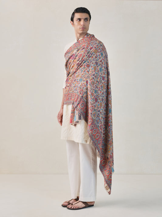 Wool Men’s Kani Shawl