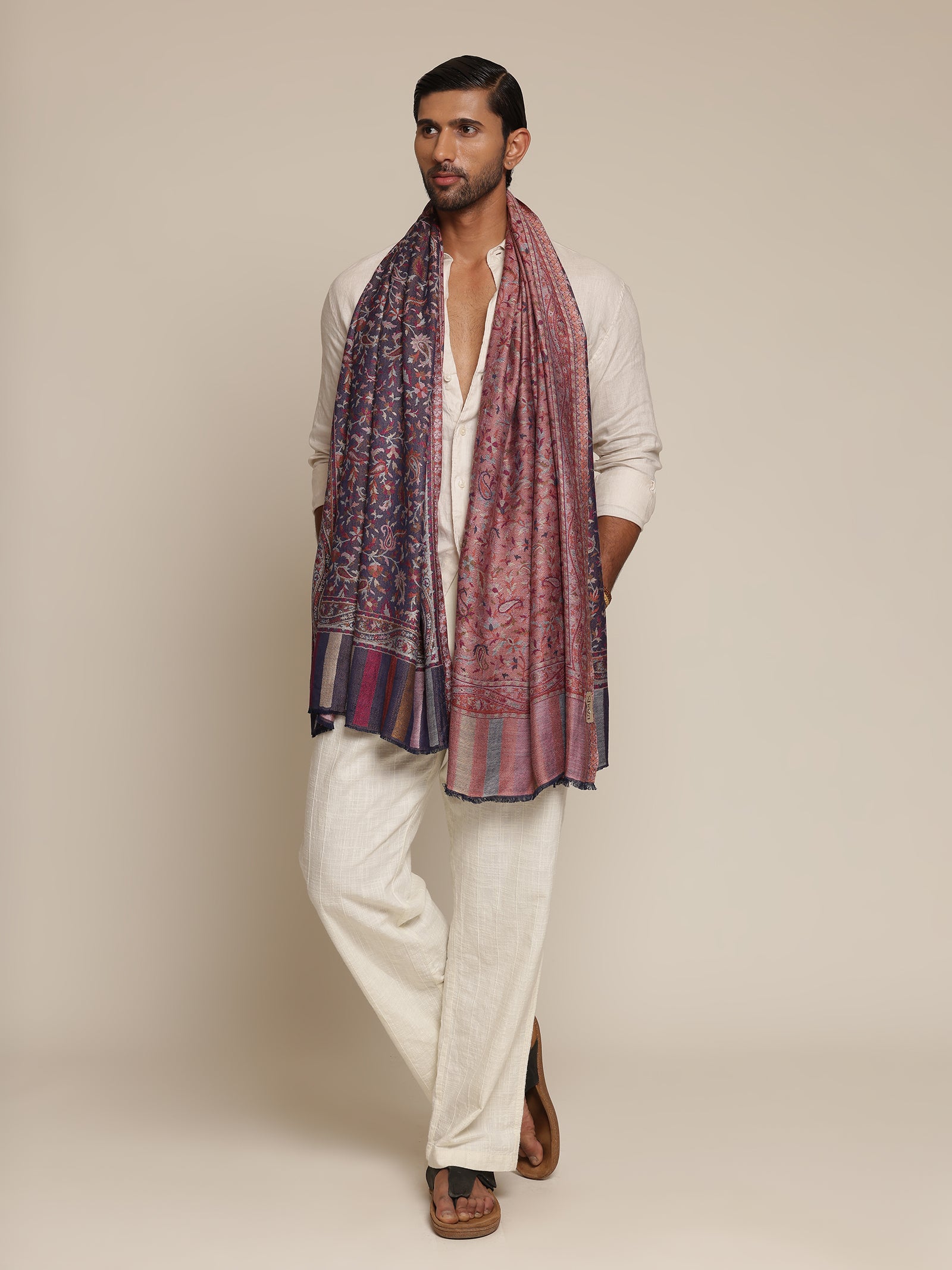 Kani Woolen Stole