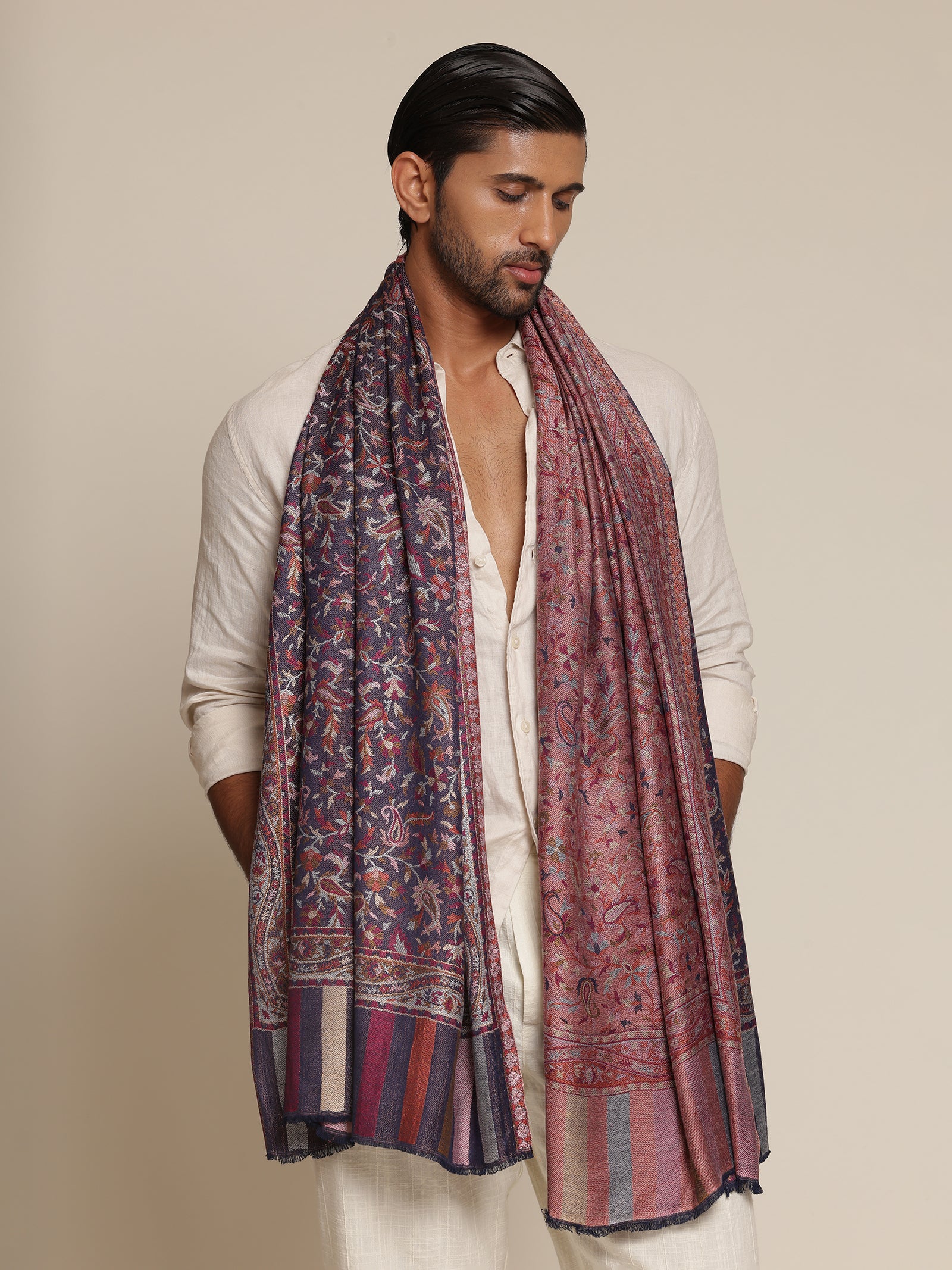 Kani Woolen Stole
