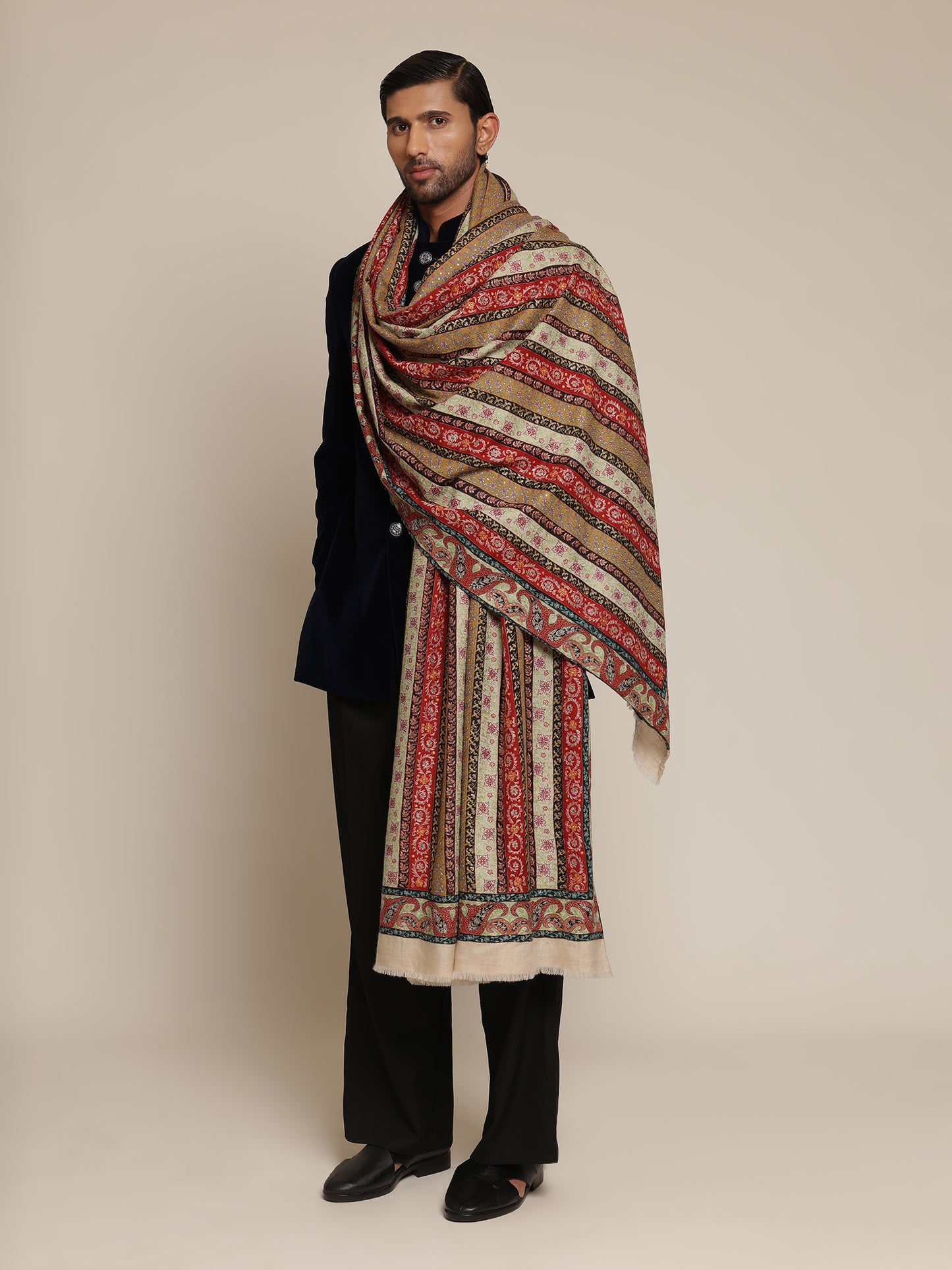 Men’s Khatras Shawl
