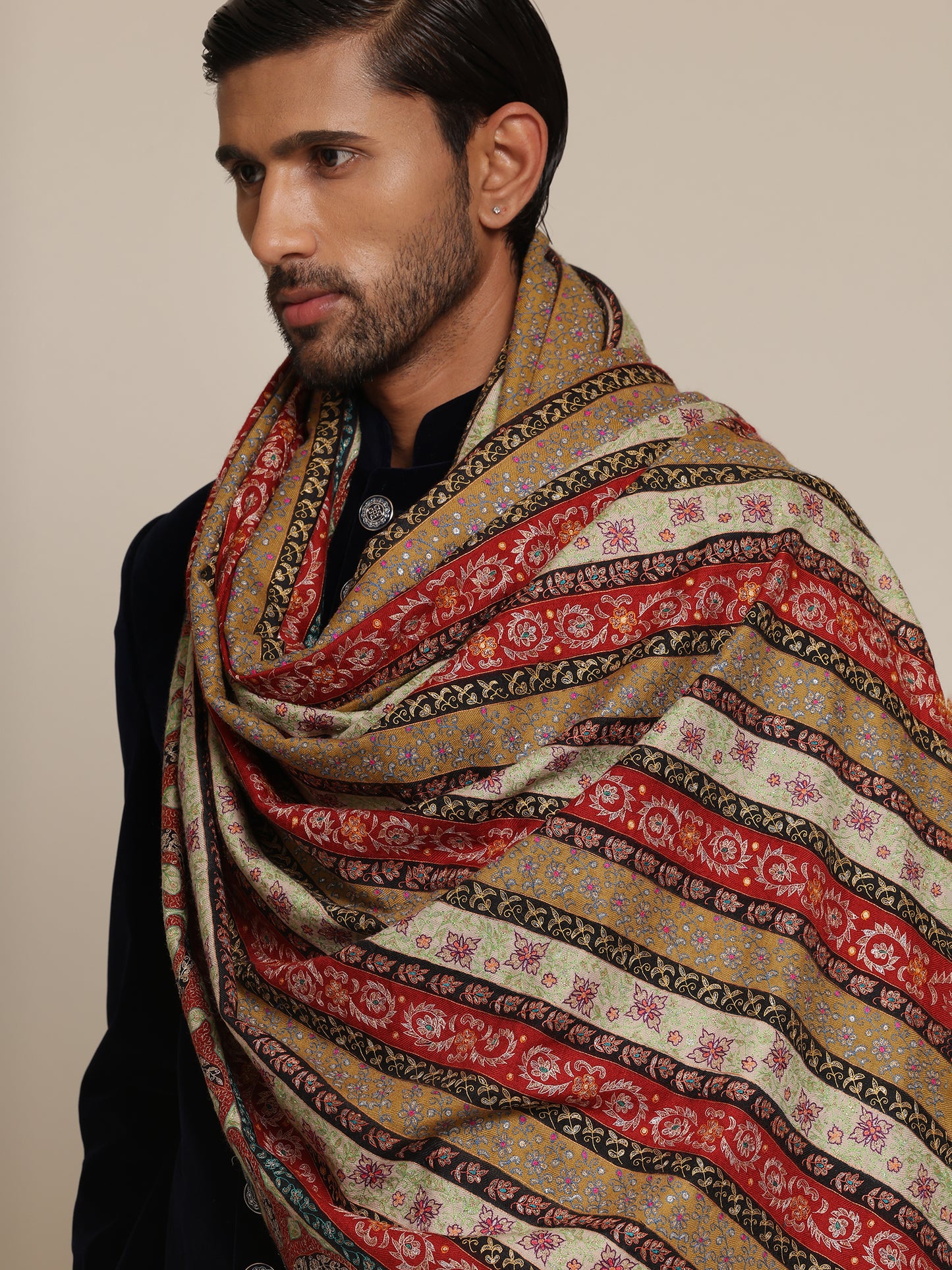 Men’s Khatras Shawl