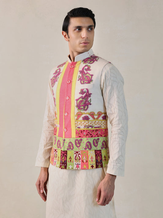 Noori Men's Waistcoat - Size M