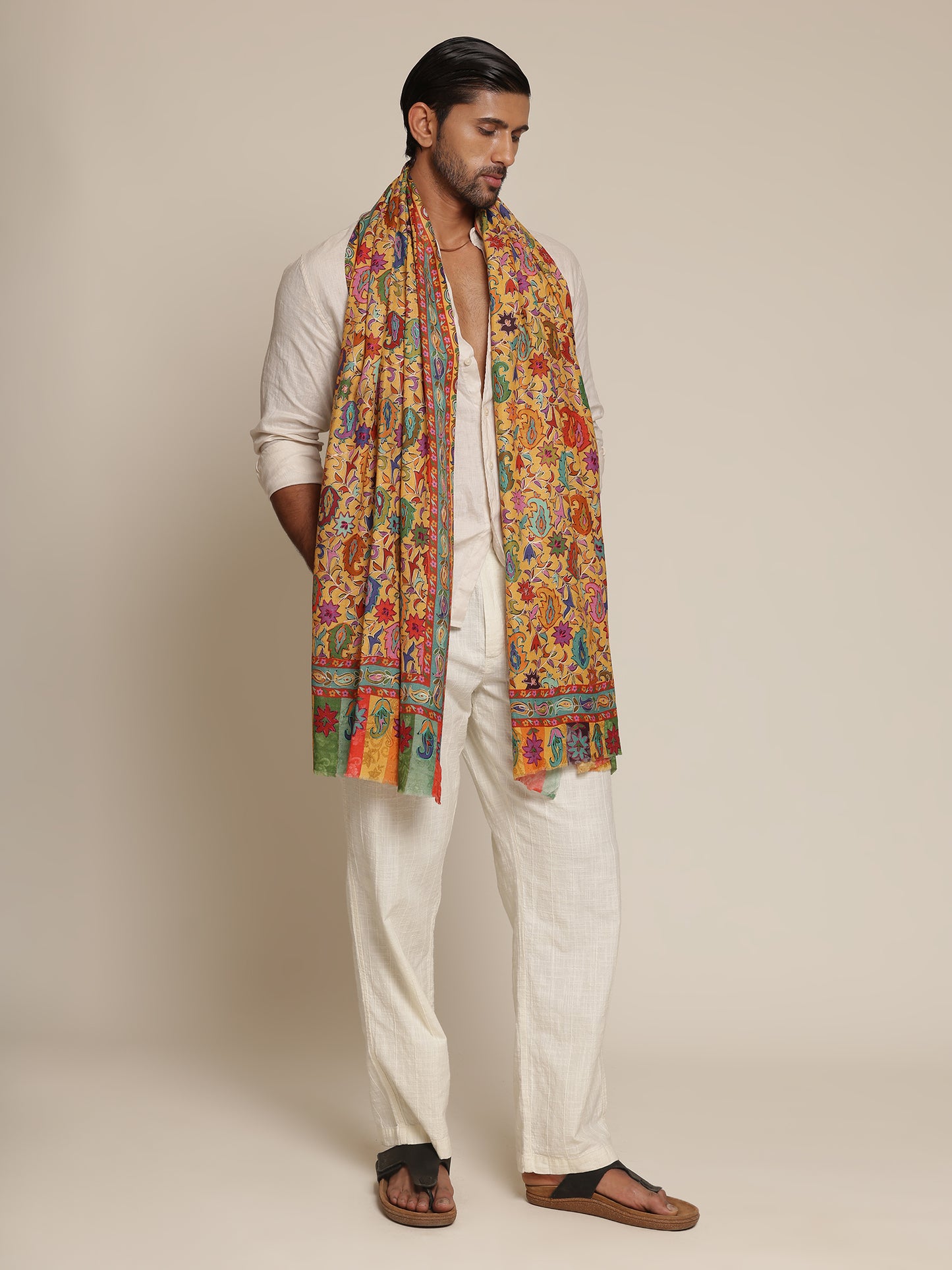 Men Silk Stole