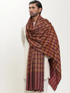 Maroon and Mustard
