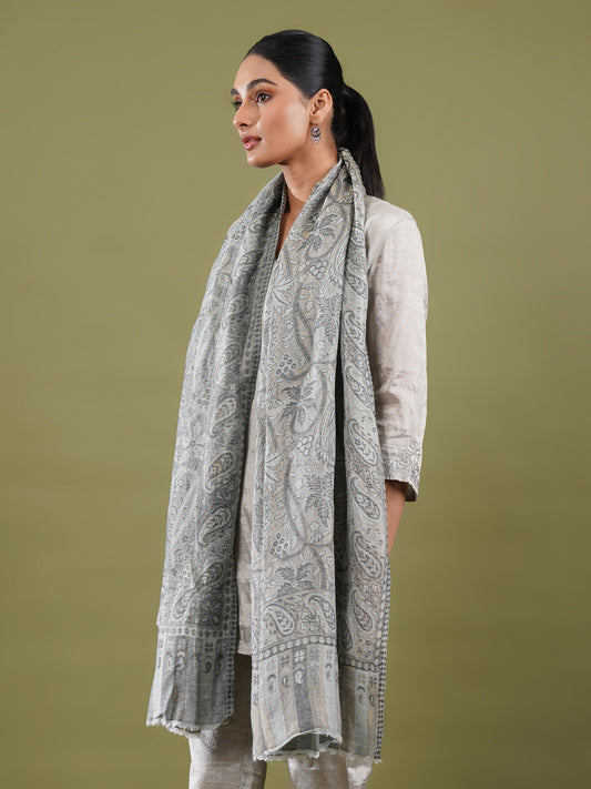 Modal Kani Woolen Stole
