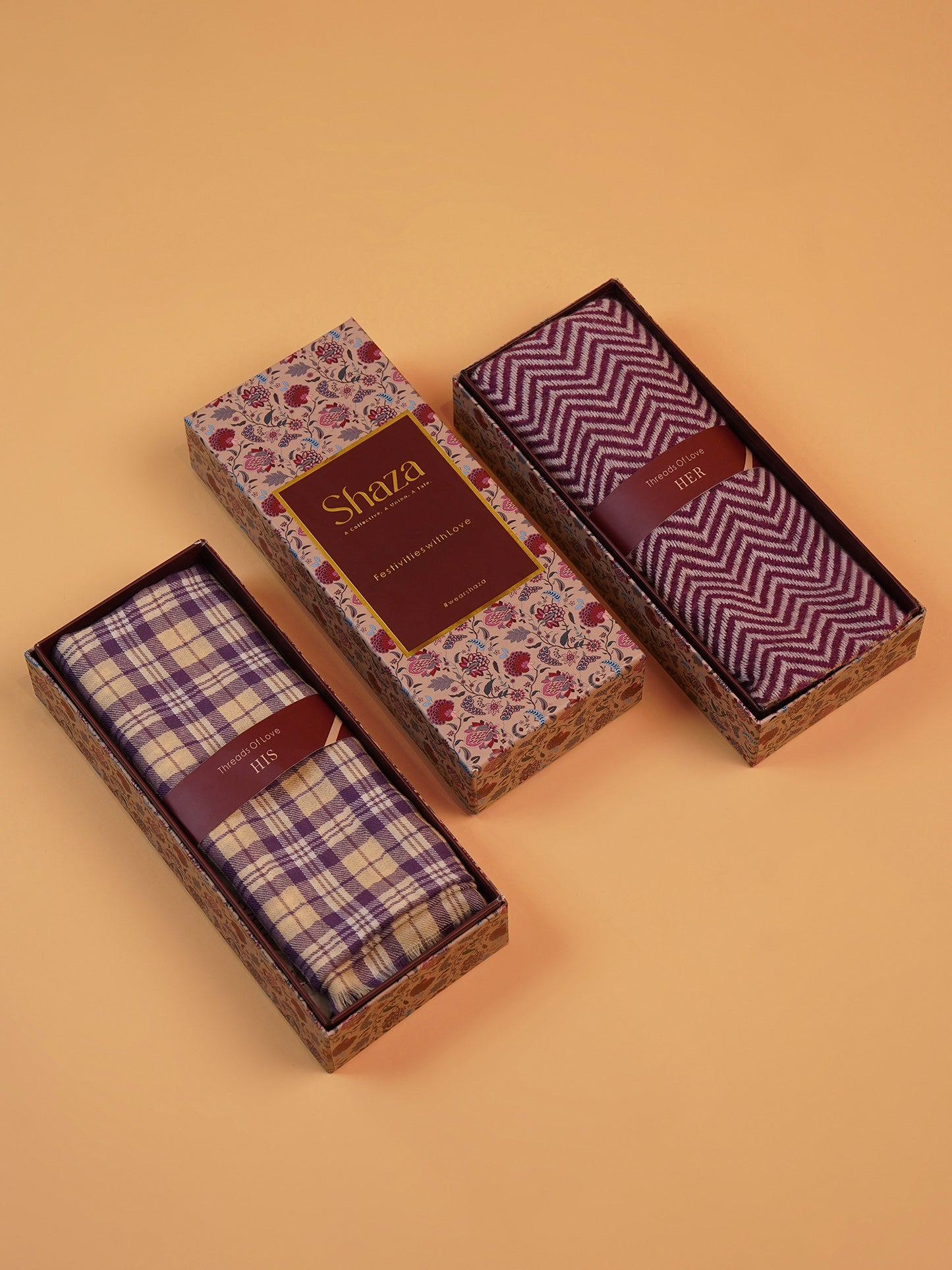 The Woven Keepsake Duo