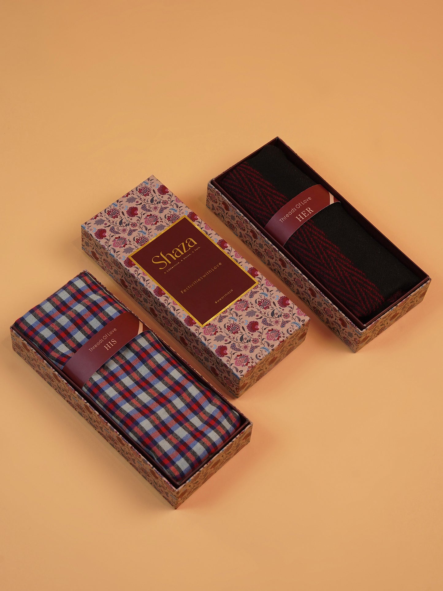 The Woven Keepsake Duo