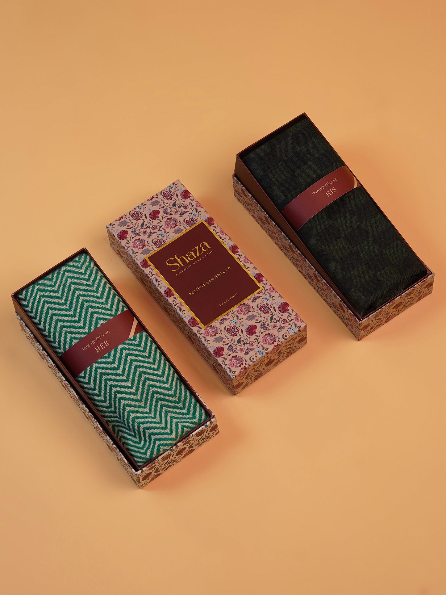 The Woven Keepsake Duo