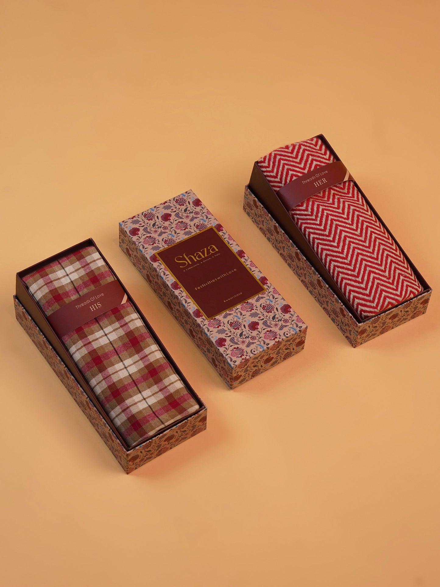 The Woven Keepsake Duo