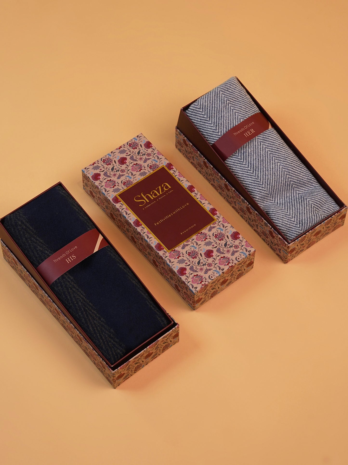 The Woven Keepsake Duo