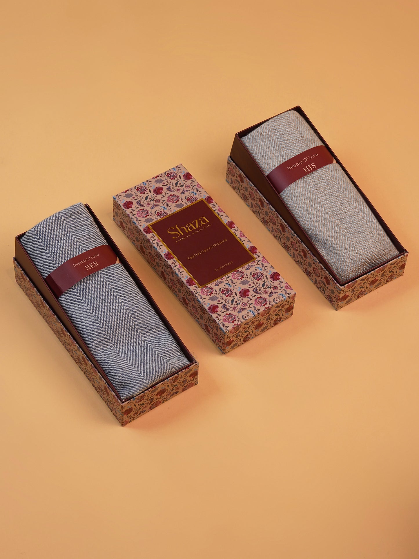 The Woven Keepsake Duo