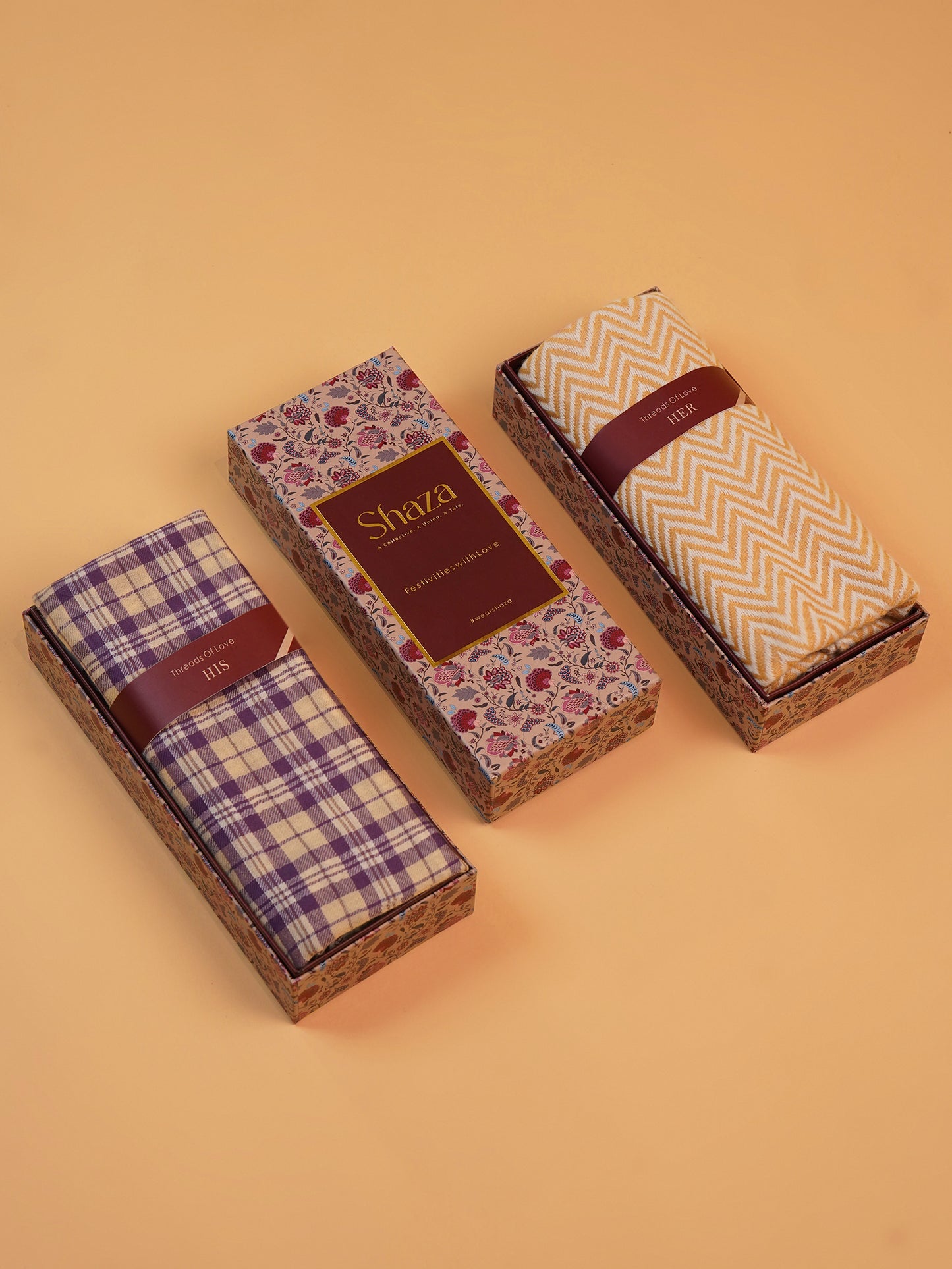 The Woven Keepsake Duo