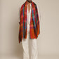 Heritage Pashmina Check Shawl