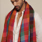 Heritage Pashmina Check Shawl