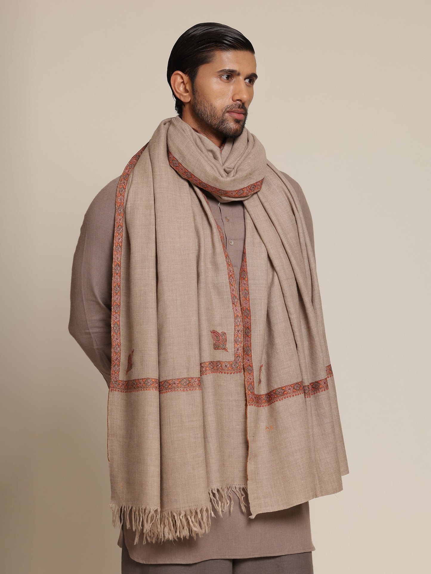 Pashmina Hashidar Shawl