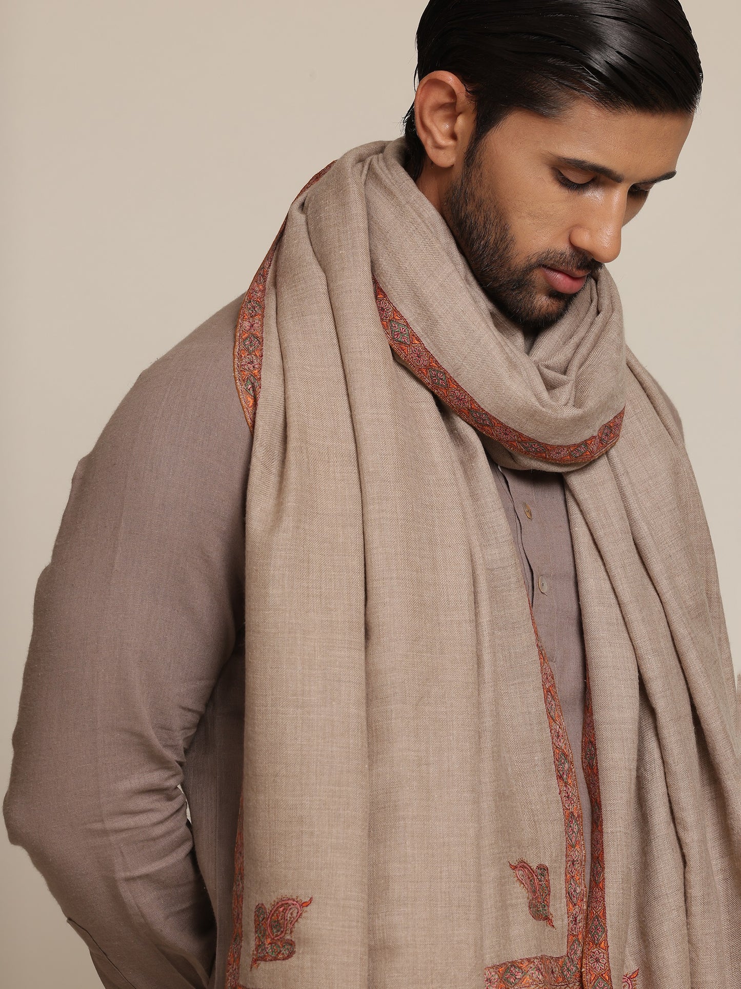 Pashmina Hashidar Shawl