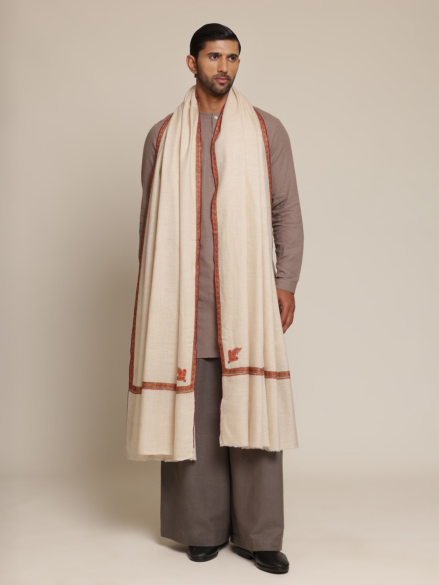 Pashmina Hashidar Shawl