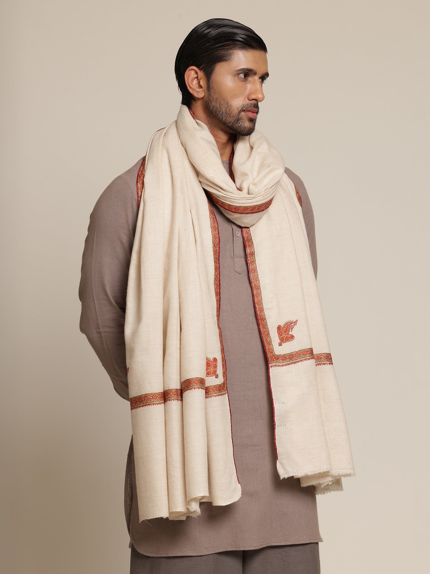 Pashmina Hashidar Shawl