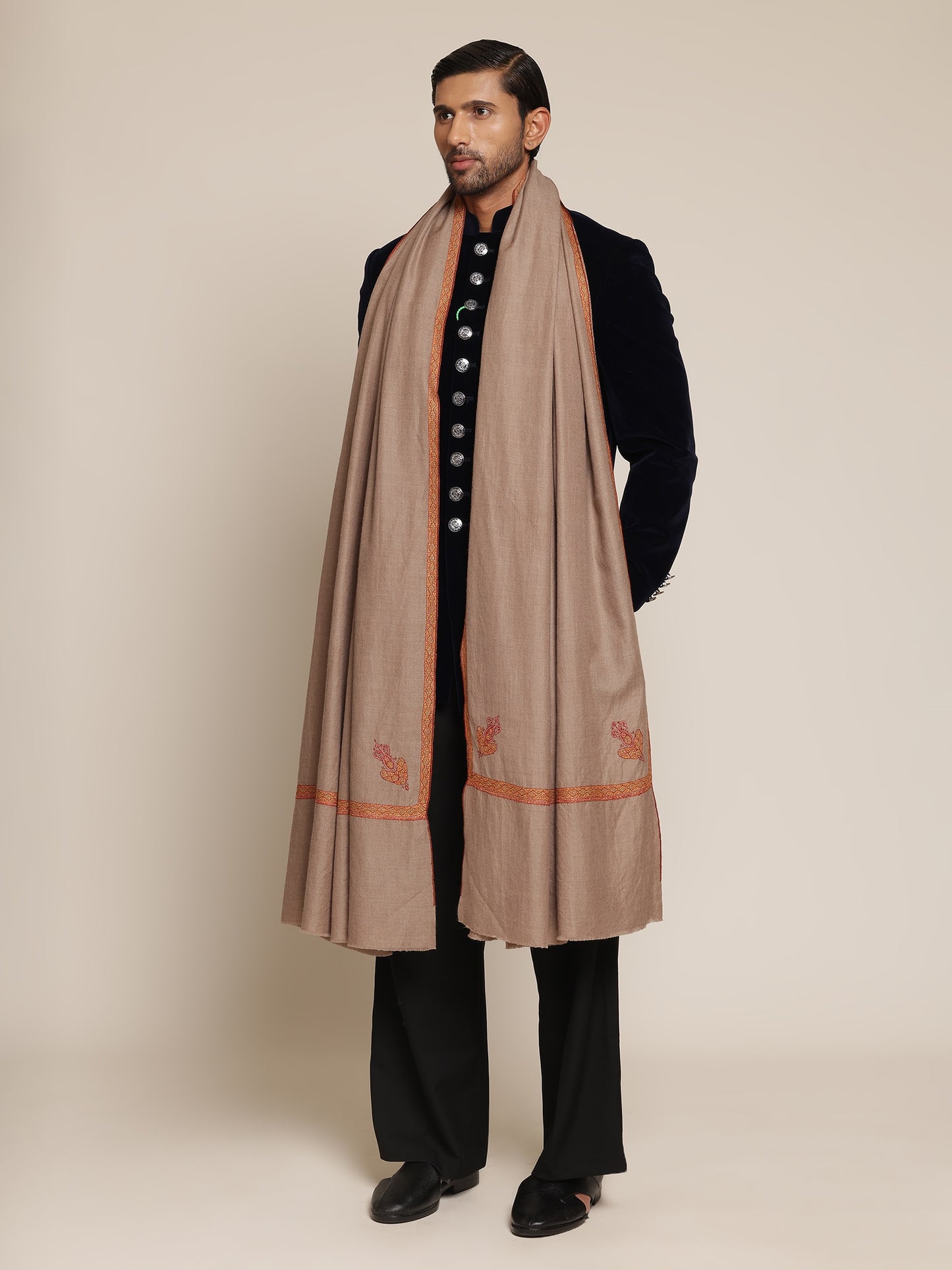 Pashmina Hashidar Shawl
