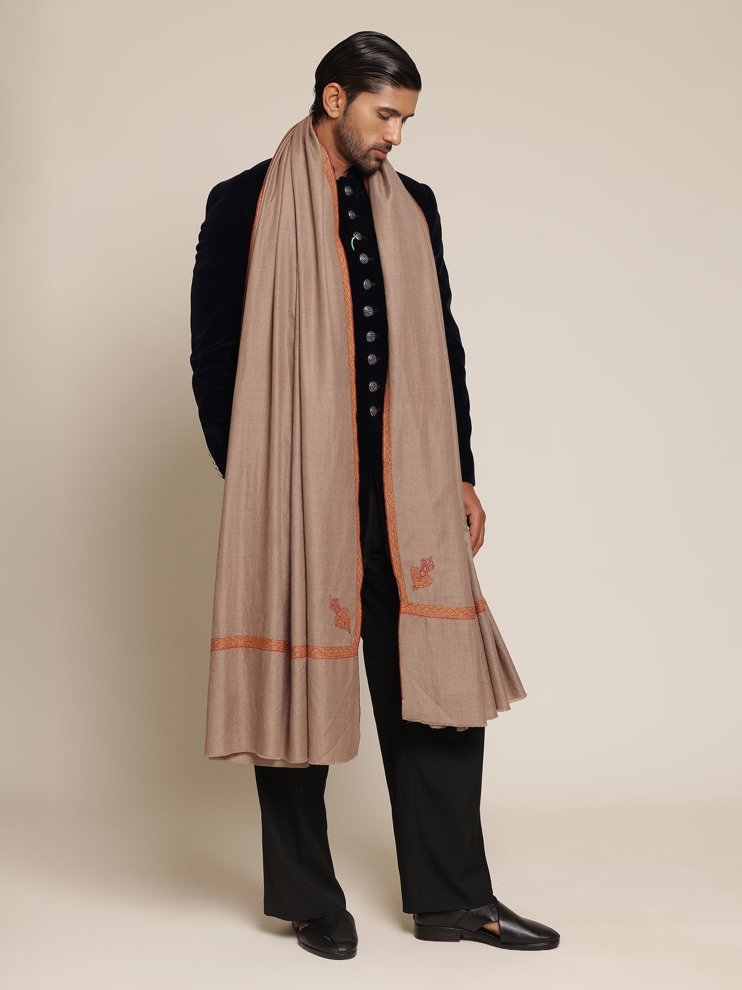Pashmina Hashidar Shawl