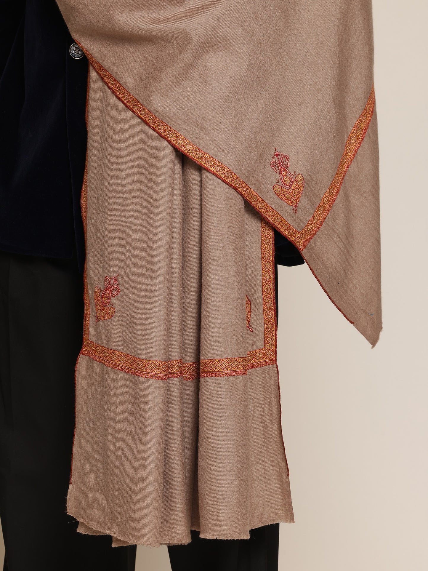 Pashmina Hashidar Shawl