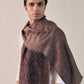 Pashmina Reversible Kani Muffler