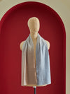 Blue and Beige