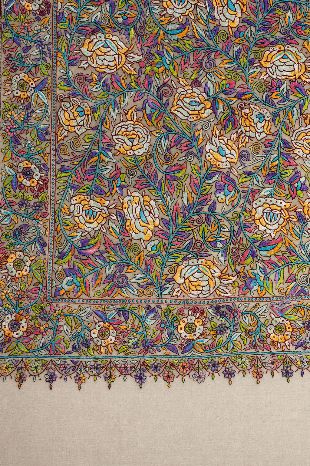 Naazgul Royale Handloom Pashmina Shawl