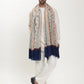 Floral Stripe Pashmina Shawl