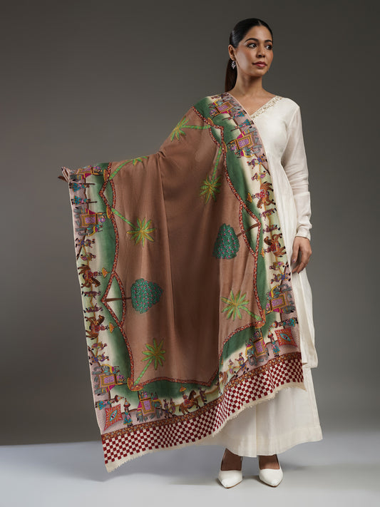 Var Yatra Pashmina Shawl