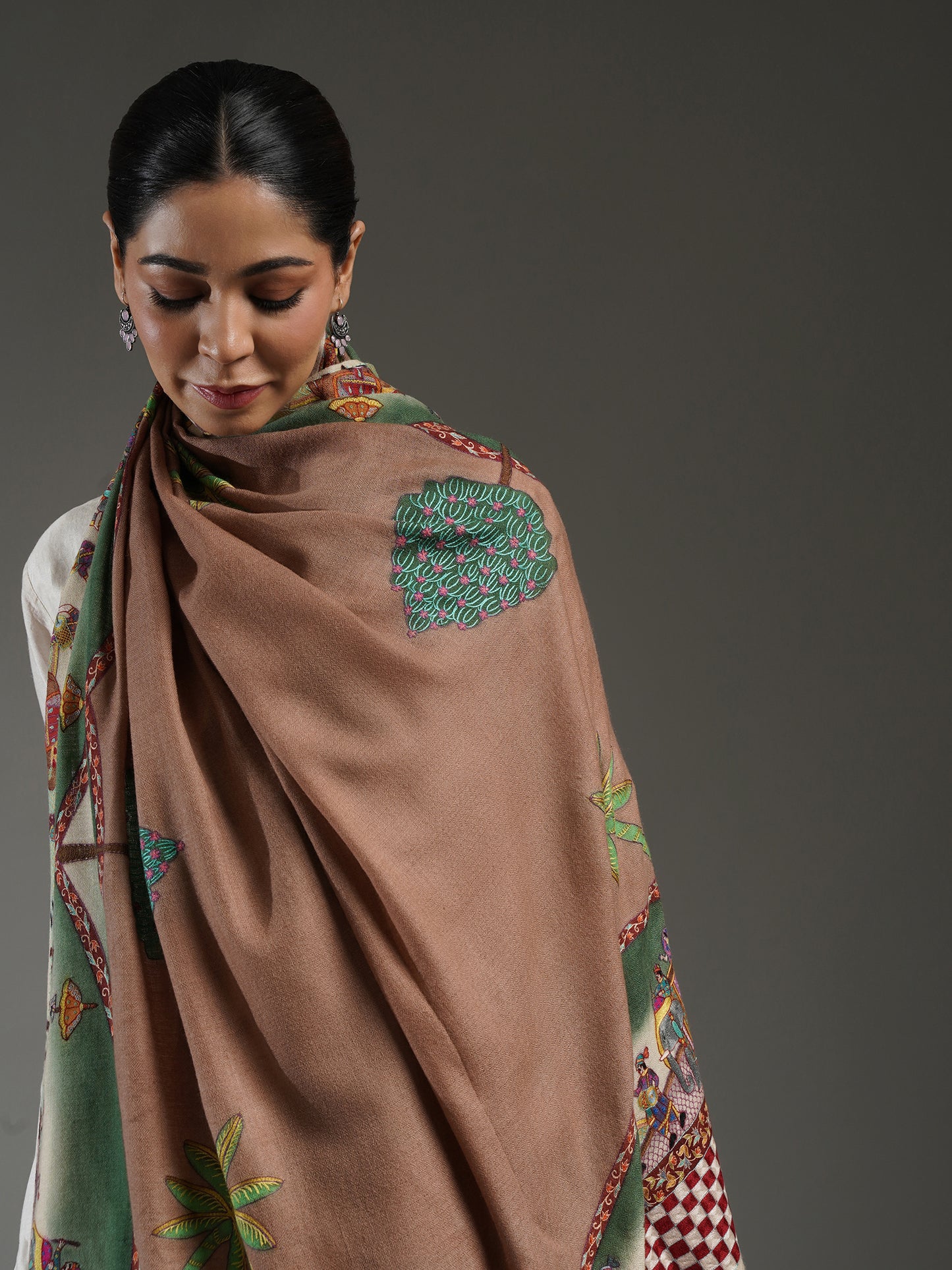 Var Yatra Pashmina Shawl