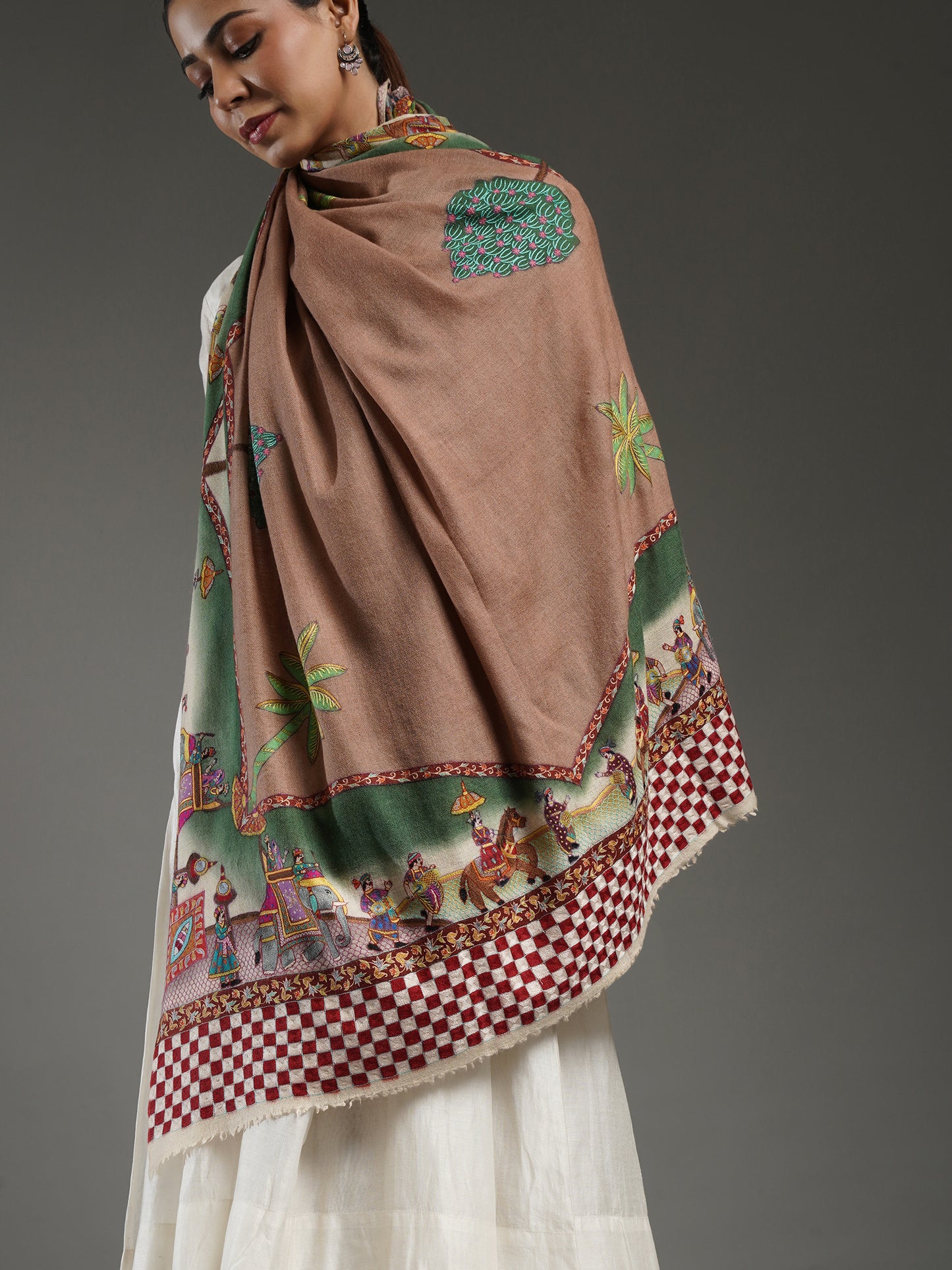 Var Yatra Pashmina Shawl