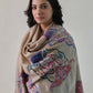 Kalamkari Border Check Shawl