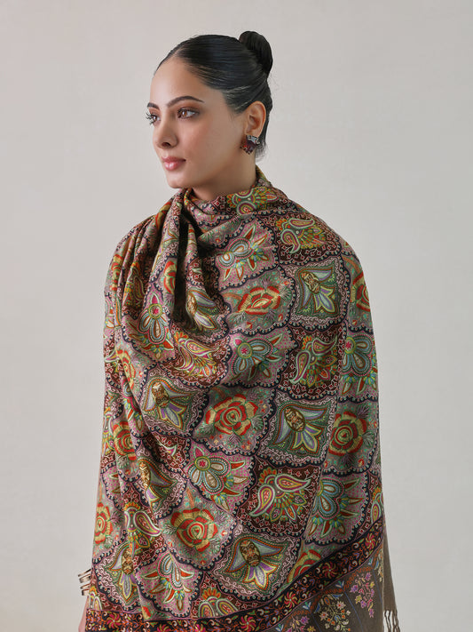 Kalam- e -Alaa Pashmina Shawl