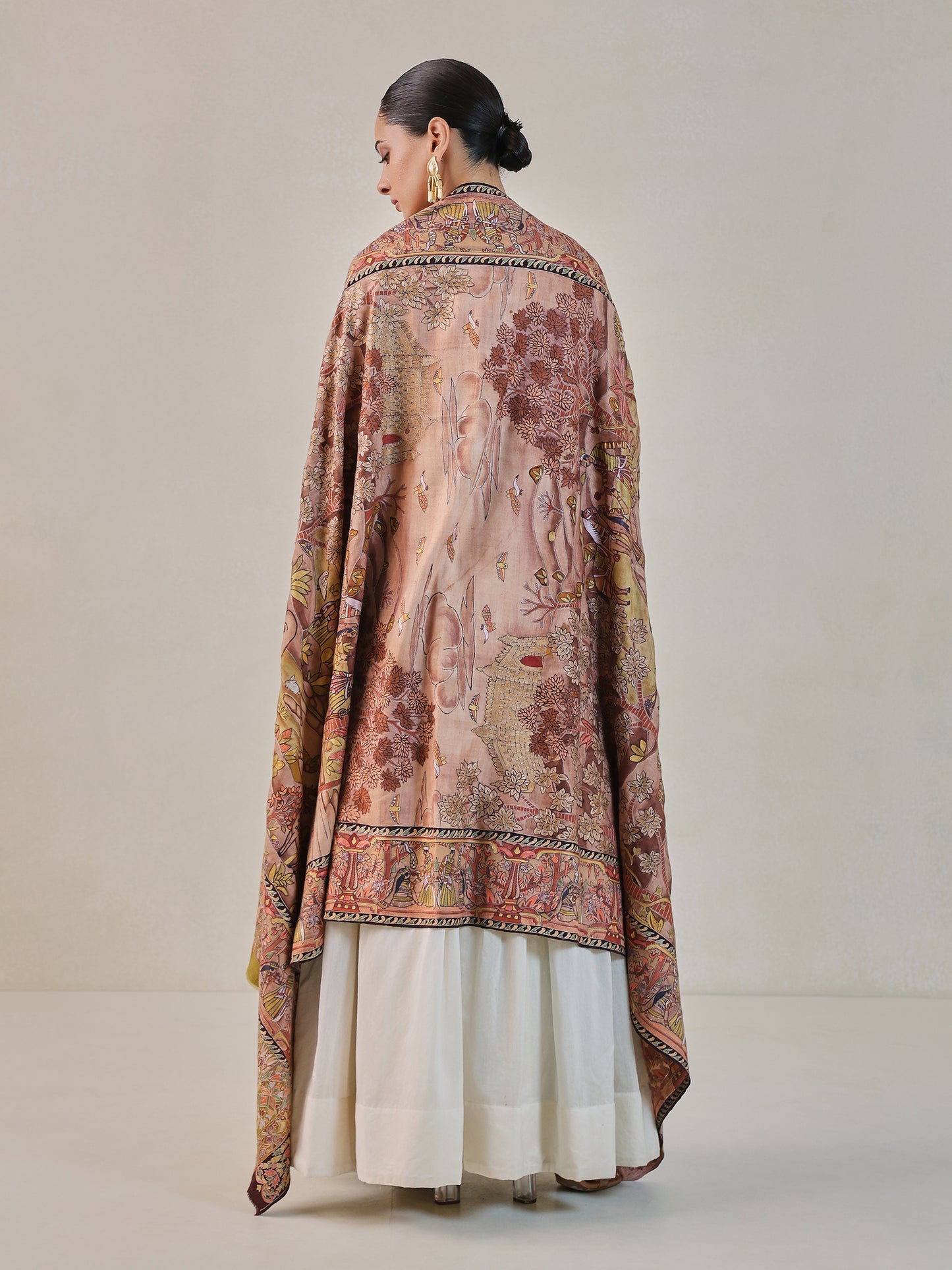 Nadi-e-Izhar Pashmina Shawl