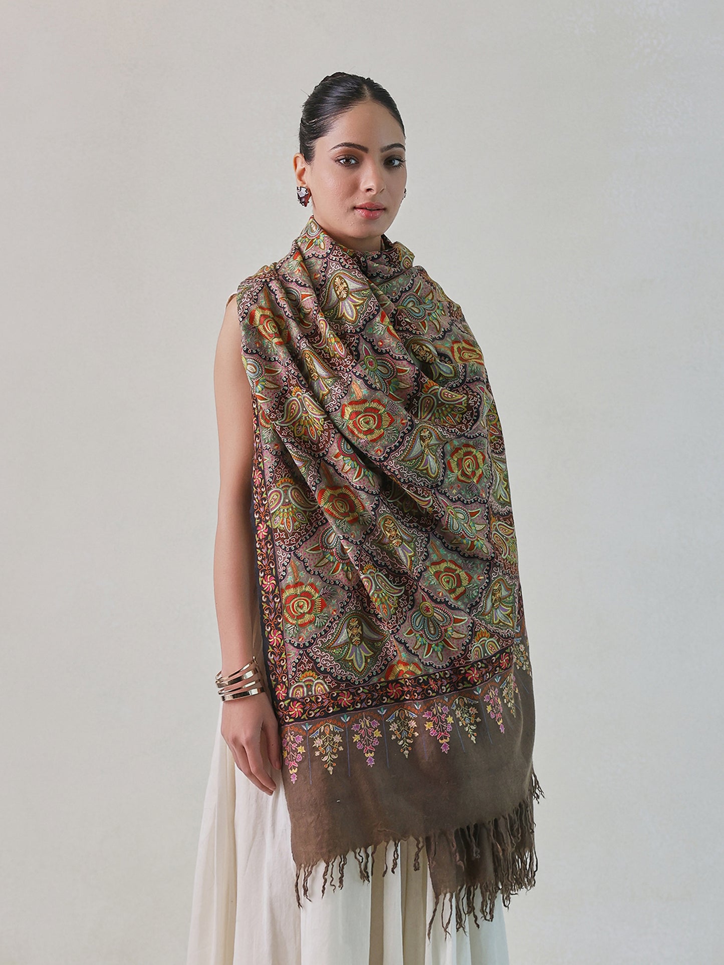 Kalam- e -Alaa Pashmina Shawl