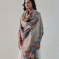 Kalamkari Border Check Shawl