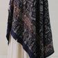 Dark Blue Pashmina Shawl